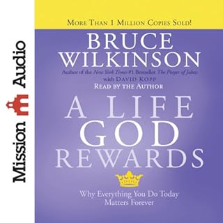 A Life God Rewards Audiolibro Por Bruce Wilkinson, David Kopp arte de portada