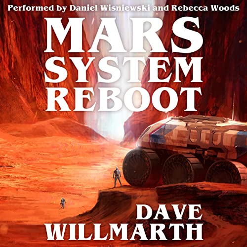 Page de couverture de Mars System Reboot