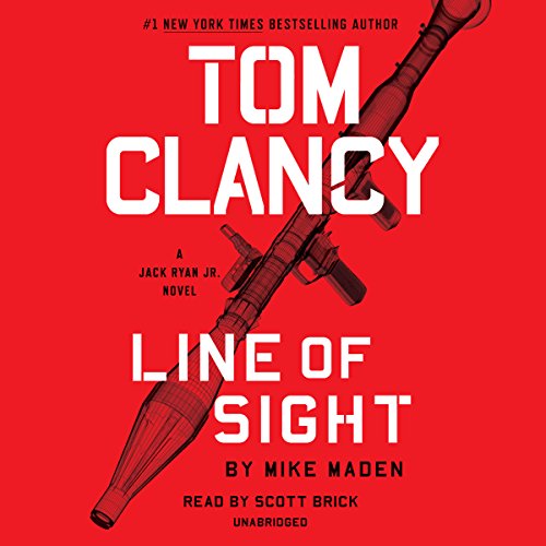 Tom Clancy Line of Sight Audiobook By Mike Maden cover art