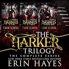 The Harker Trilogy cover art