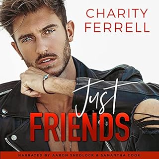 Just Friends Audiobook By Charity Ferrell cover art