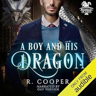 A Boy and His Dragon Audiobook By R. Cooper cover art