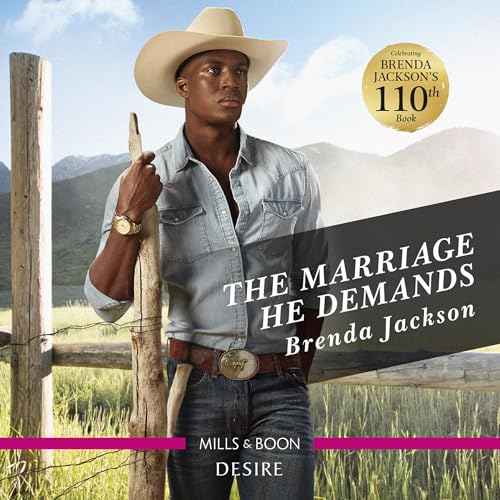 The Marriage He Demands Audiobook By Brenda Jackson cover art