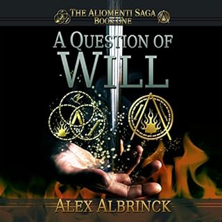 A Question of Will Audiobook By Alex Albrinck cover art