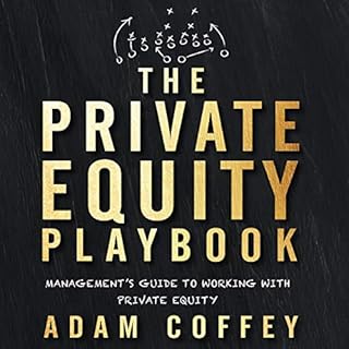 The Private Equity Playbook Audiolibro Por Adam Coffey arte de portada