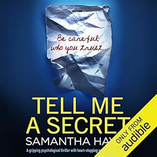 Tell Me a Secret Audiobook By Samantha Hayes cover art