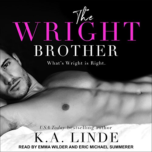 The Wright Brother Audiobook By K.A. Linde cover art