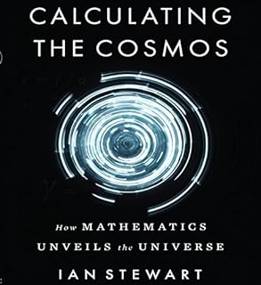 Calculating the Cosmos Audiolibro Por Ian Stewart arte de portada