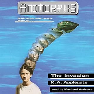 The Invasion Audiolibro Por Katherine Applegate arte de portada