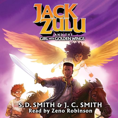 Jack Zulu and the Girl with Golden Wings Audiolibro Por S. D. Smith, J. C. Smith arte de portada