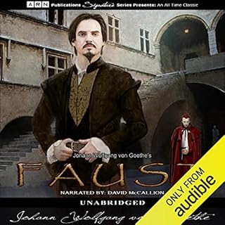 Faust Audiobook By Johann Wolfgang von Goethe cover art