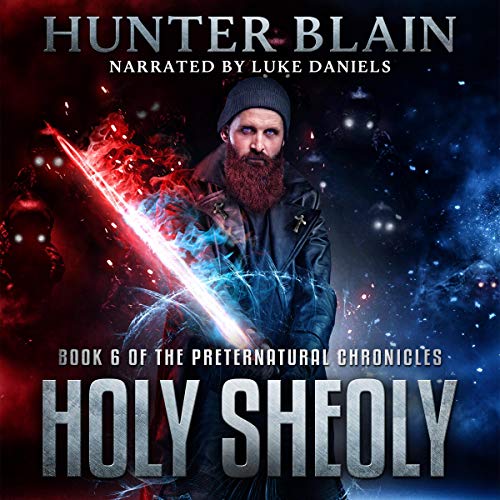 Holy Sheoly Audiolibro Por Hunter Blain arte de portada