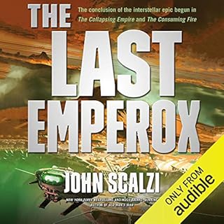 The Last Emperox Audiolibro Por John Scalzi arte de portada