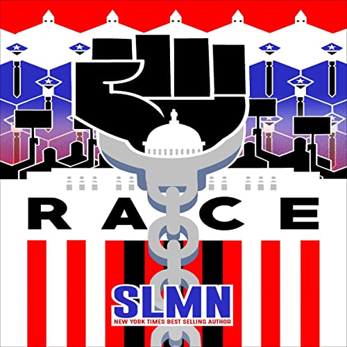 Race Audiolibro Por SLMN arte de portada