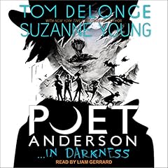 Poet Anderson ...In Darkness cover art