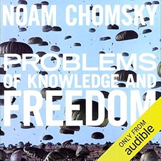 Problems of Knowledge and Freedom Audiobook By Noam Chomsky cover art