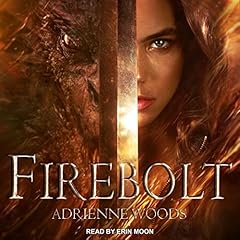 Firebolt Audiobook By Adrienne Woods cover art