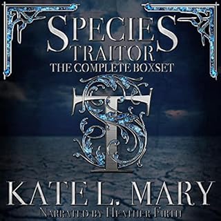 Species Traitor Audiobook By Kate L. Mary cover art