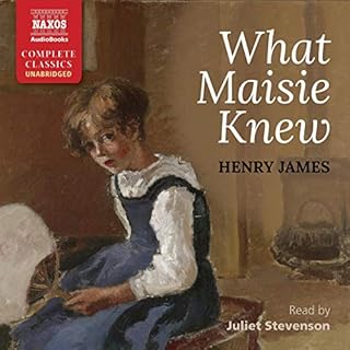 What Maisie Knew Audiobook By Henry James cover art