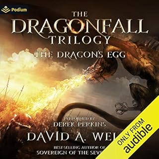 The Dragon's Egg Audiobook By David A. Wells cover art