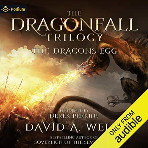 The Dragon's Egg Audiobook By David A. Wells cover art