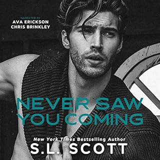 Never Saw You Coming Audiolibro Por S L Scott arte de portada