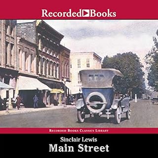 Main Street Audiobook By Sinclair Lewis cover art