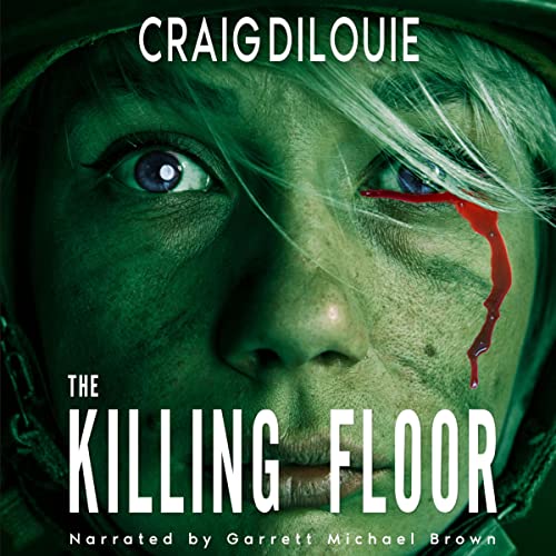 The Killing Floor Audiolibro Por Craig DiLouie arte de portada