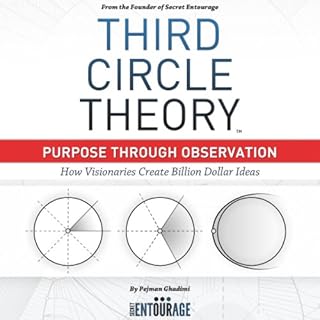 Third Circle Theory Audiolibro Por Pejman Ghadimi arte de portada