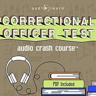 Correctional Officer Test Audio Crash Course cover art