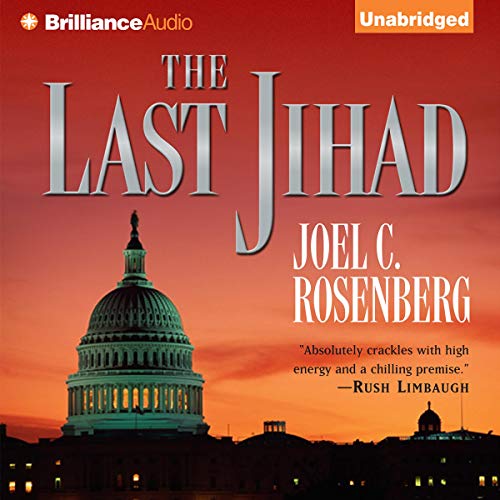 The Last Jihad Audiolibro Por Joel C. Rosenberg arte de portada