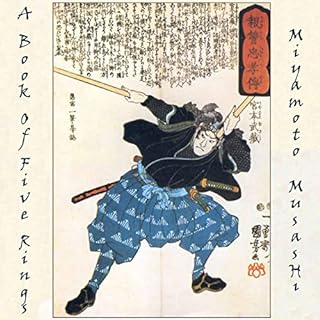 A Book of Five Rings Audiobook By Miyamoto Musashi cover art