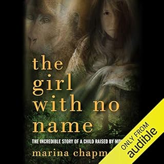 The Girl with No Name Audiobook By Marina Chapman cover art