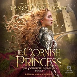 The Cornish Princess Audiolibro Por Tanya Anne Crosby arte de portada