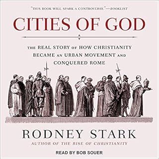 Cities of God Audiobook By Rodney Stark cover art