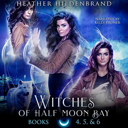 Witches of Half Moon Bay - Books 4-6 cover art