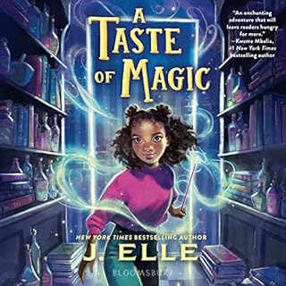 A Taste of Magic Audiolibro Por J. Elle arte de portada