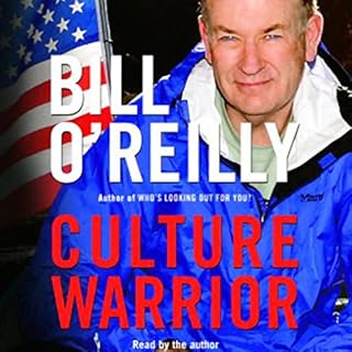 Culture Warrior Audiobook By Bill O'Reilly cover art