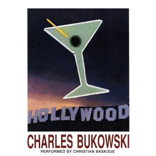 Hollywood Audiolibro Por Charles Bukowski arte de portada