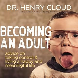 Becoming an Adult Audiolibro Por Henry Cloud arte de portada