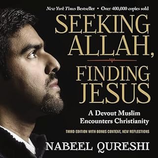 Page de couverture de Seeking Allah, Finding Jesus