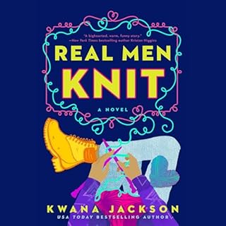 Real Men Knit Audiolibro Por Kwana Jackson arte de portada