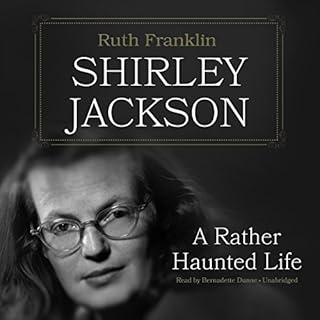 Shirley Jackson Audiobook By Ruth Franklin cover art