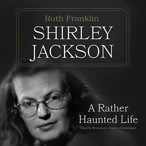 Shirley Jackson Audiolibro Por Ruth Franklin arte de portada