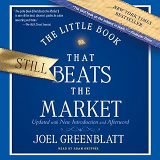 The Little Book That Still Beats the Market Audiolibro Por Joel Greenblatt arte de portada