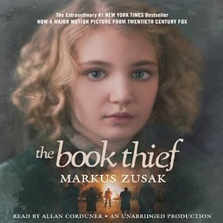 The Book Thief Audiolibro Por Markus Zusak arte de portada