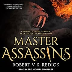 Master Assassins Audiobook By Robert V.S. Redick cover art