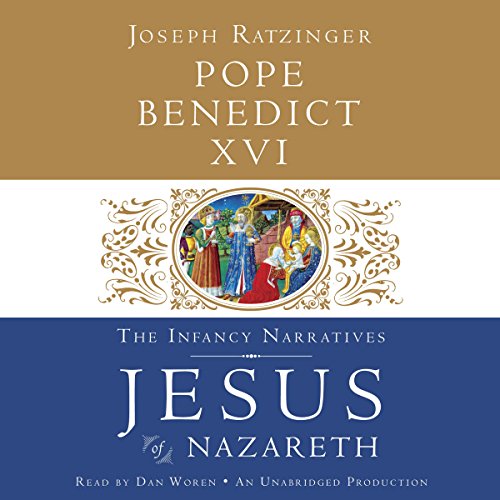 Jesus of Nazareth Audiobook By Pope Benedict XVI cover art