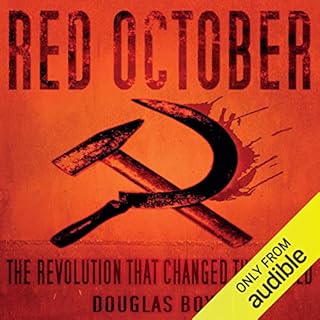 Red October Audiobook By Douglas Boyd cover art