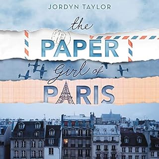 The Paper Girl of Paris Audiobook By Jordyn Taylor cover art